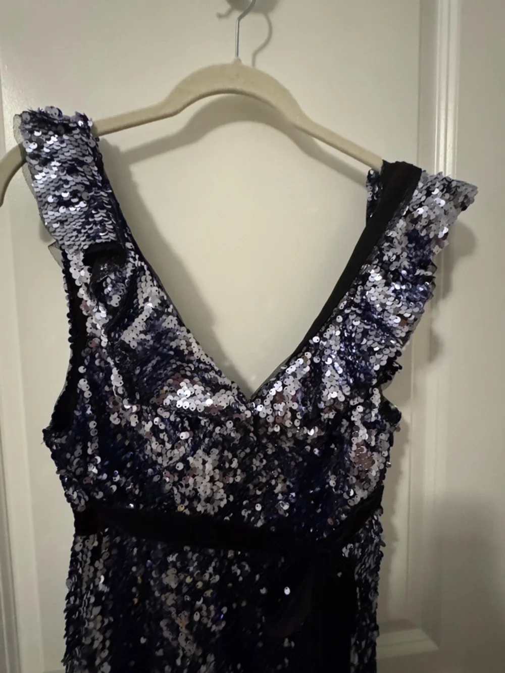 Free People Purple Siren Sequin Dress Size 6 - Picture 9 of 16